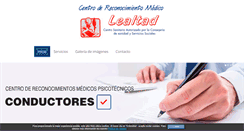 Desktop Screenshot of centromedicolealtad.com
