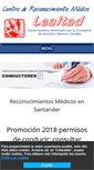 Mobile Screenshot of centromedicolealtad.com